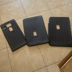 Tesla Trunk Floor Back Mats