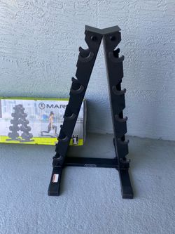 DUMBBELL STORAGE RACK