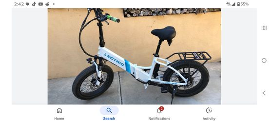 Electric XP E-bike