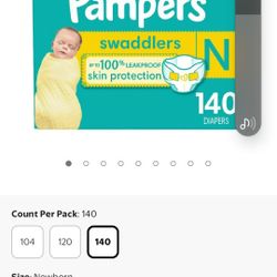 Newborn Diapers 