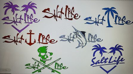 S Life Decal Sticker 