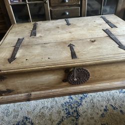 Rustic Coffee Table 