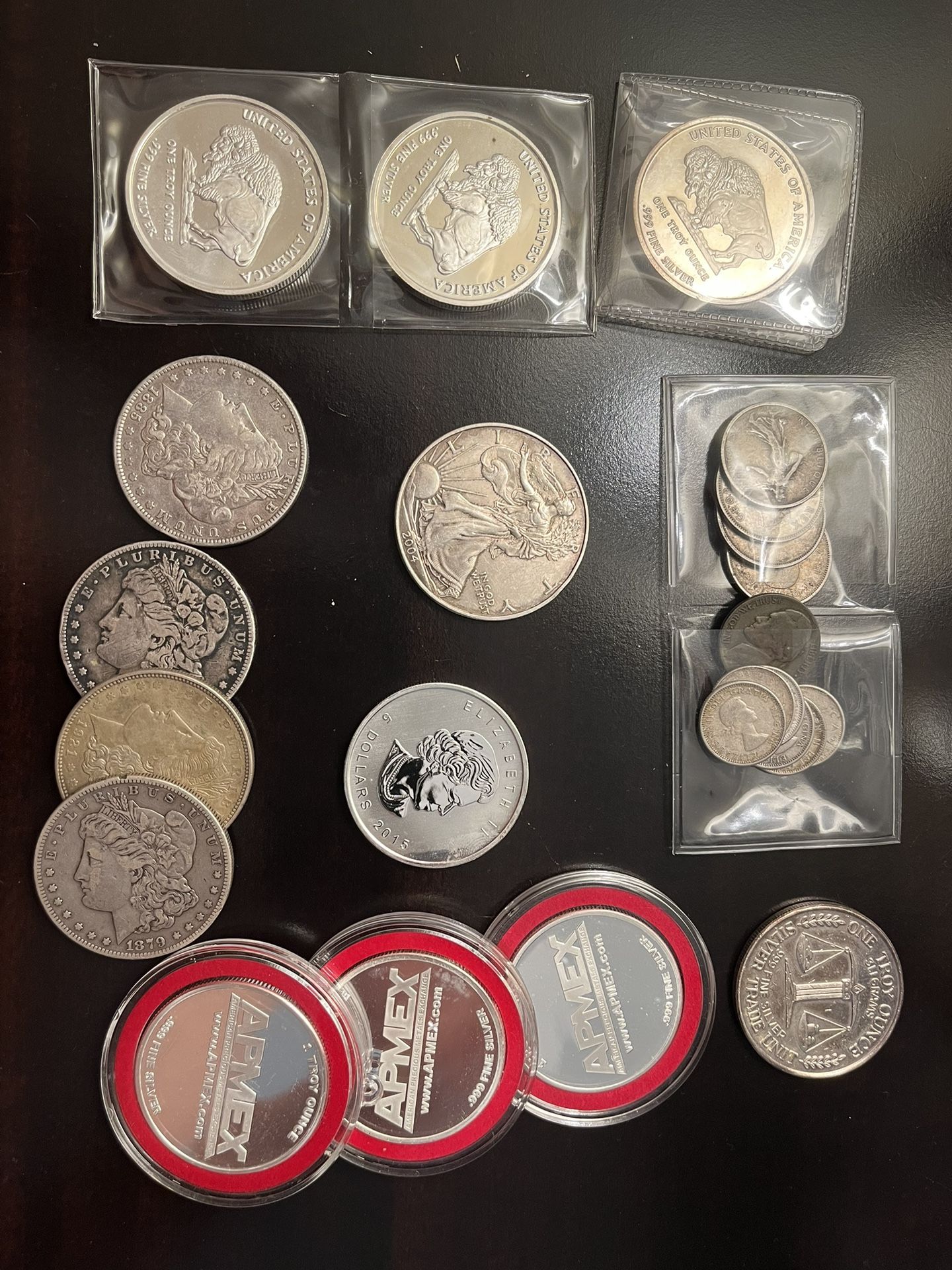 Silver Coins