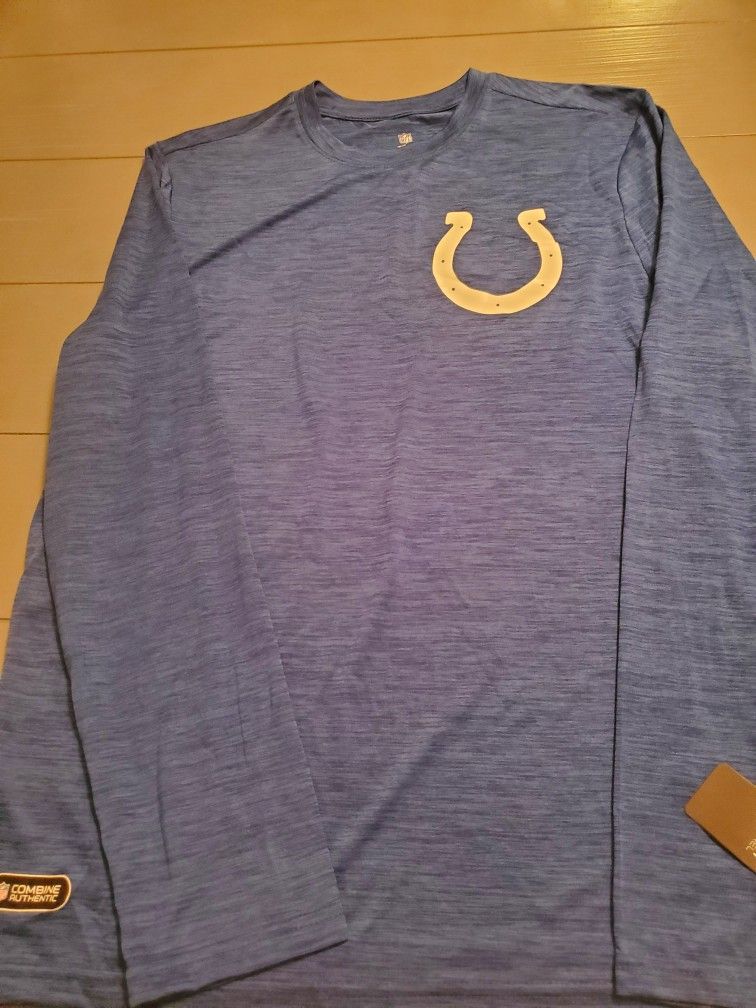 Colts NFL Long Sleeve Large Shirt