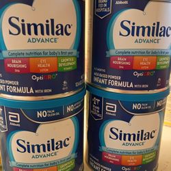 Similac infant Milk Formula