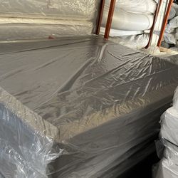 New Queen  Box Spring - Delivery Available 