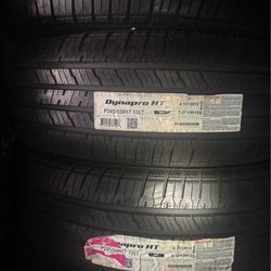 Hankook Dynapro HT (245/65/17) -70,000 mile tire
