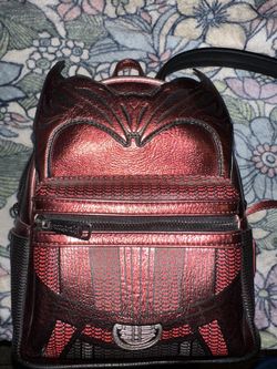 LOUNGEFLY DISNEY BACKPACK scarlet Witch