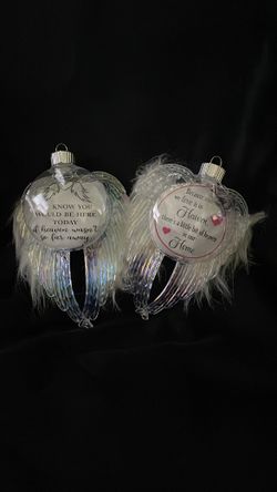 Memorial Tree Ornaments