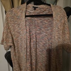 Short Sleeve Cardigan 