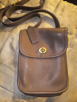 Vintage Authentic Coach Handbag Purse