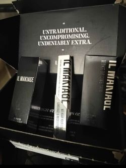 Ilmakiage Makeup, Never Used, Foundation,  Primer And Eyeliner Pen. 
