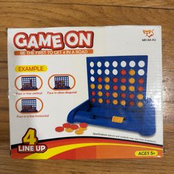 Mini Size Connect Four Foldable 