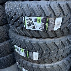 ATTURO TRAIL BLADE M/T 35x12.50R20LT TIRES FOR SALE!!!!