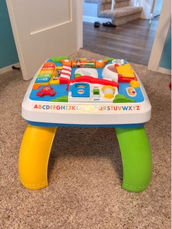 Fisher Price Laugh and Learn Table