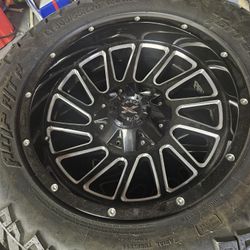 Tires NOT FREE