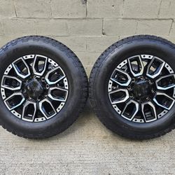 20" GMC Sierra 2500HD Wheels
