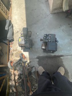 Minibike engine