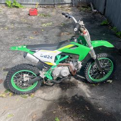 Gas Dirt Bike Kids Sized