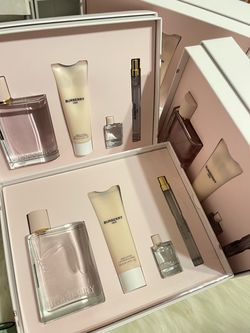Burberry Her Fragrance Gift Set $155 Each box