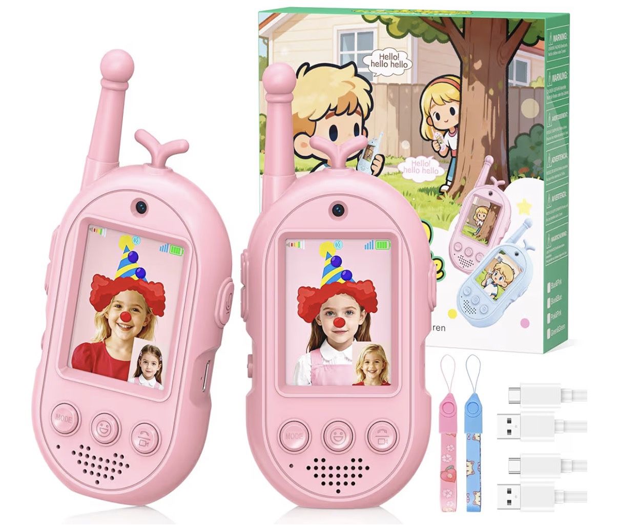 Video Walkie Talkies for Kids