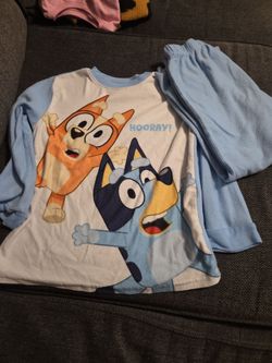 Bluey pajamas