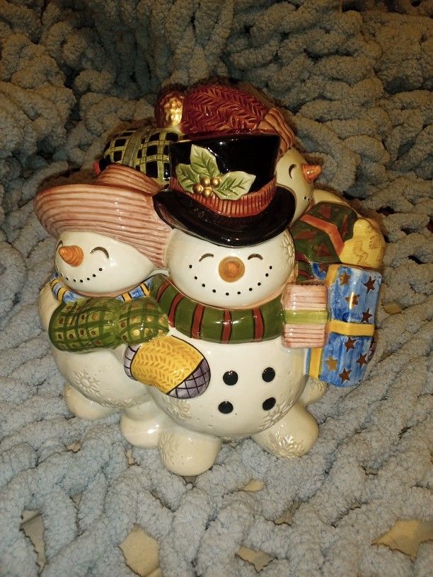 Stunning Christmas Cookie Jar Fancy