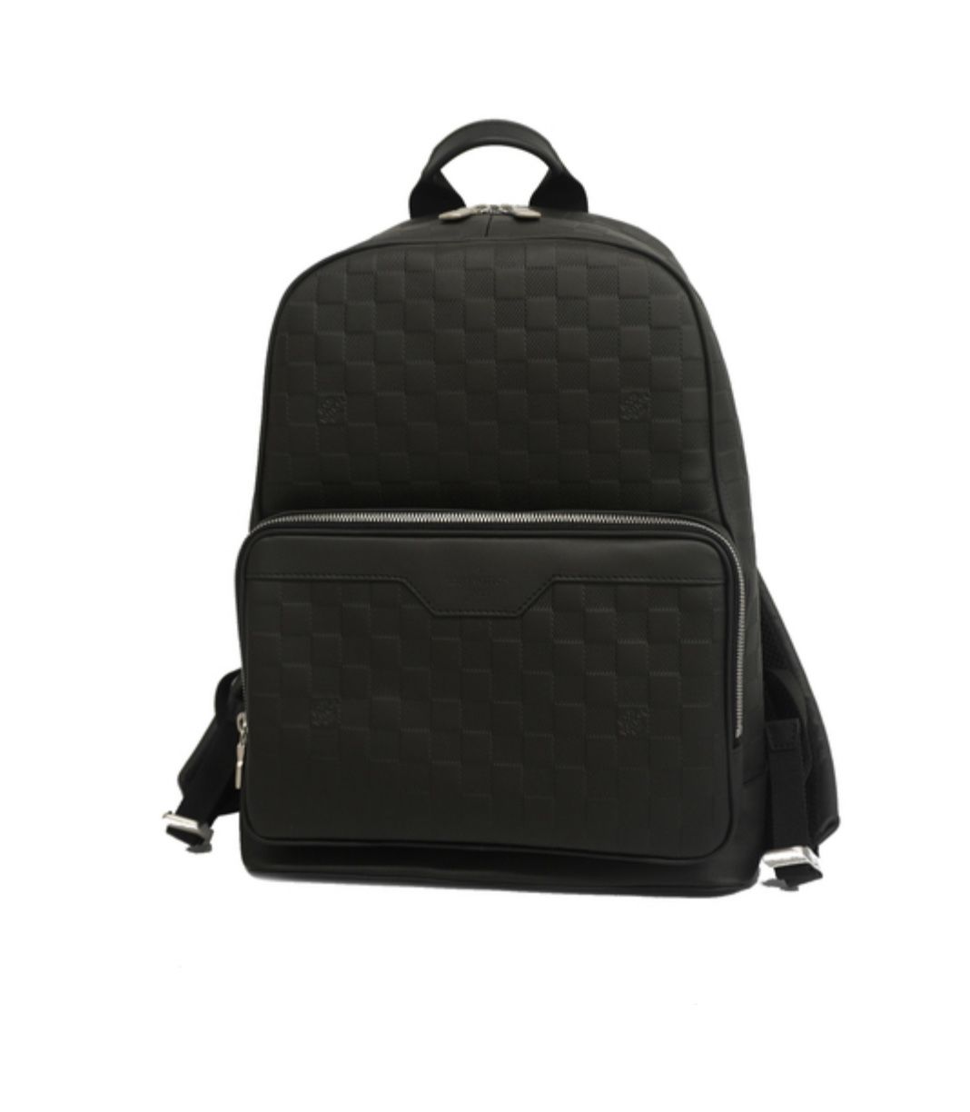 Auth Louis Vuitton Damier Infini Campus Backpack N40306