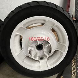 Harley Wheels And Misc Parts