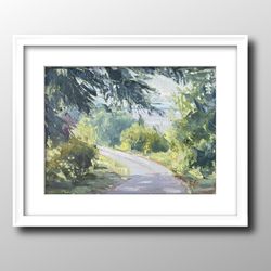 Oil Original Painting “Light of Hope”