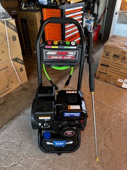 Johnny Freight Tools 3400 PSI Gas Pressure Washer