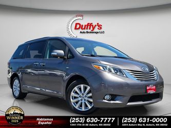 2017 Toyota Sienna