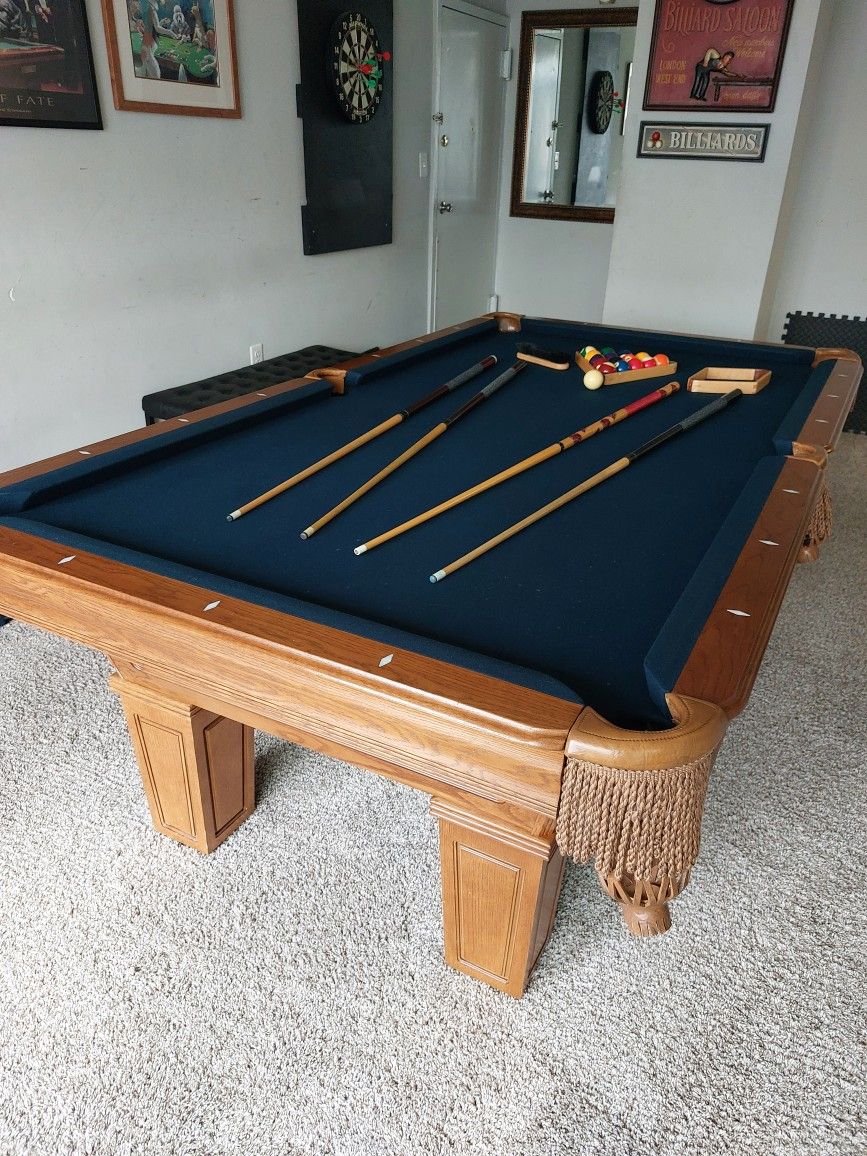 Pool Table Liberty Billiards