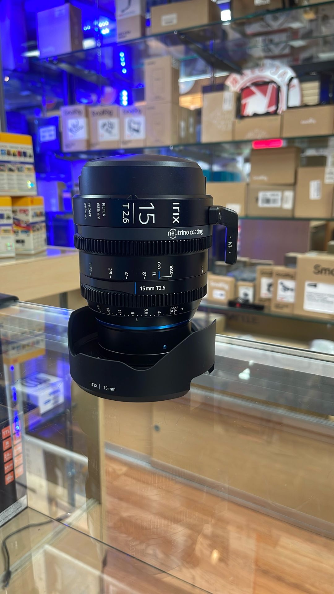 Irix 15mm T2.6 Cine Lens For RF Mount