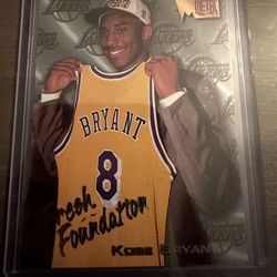 1996 METAL #137 KOBE BRYANT