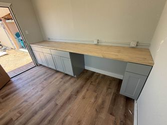 Butcher Block Solid Wood in Pure!