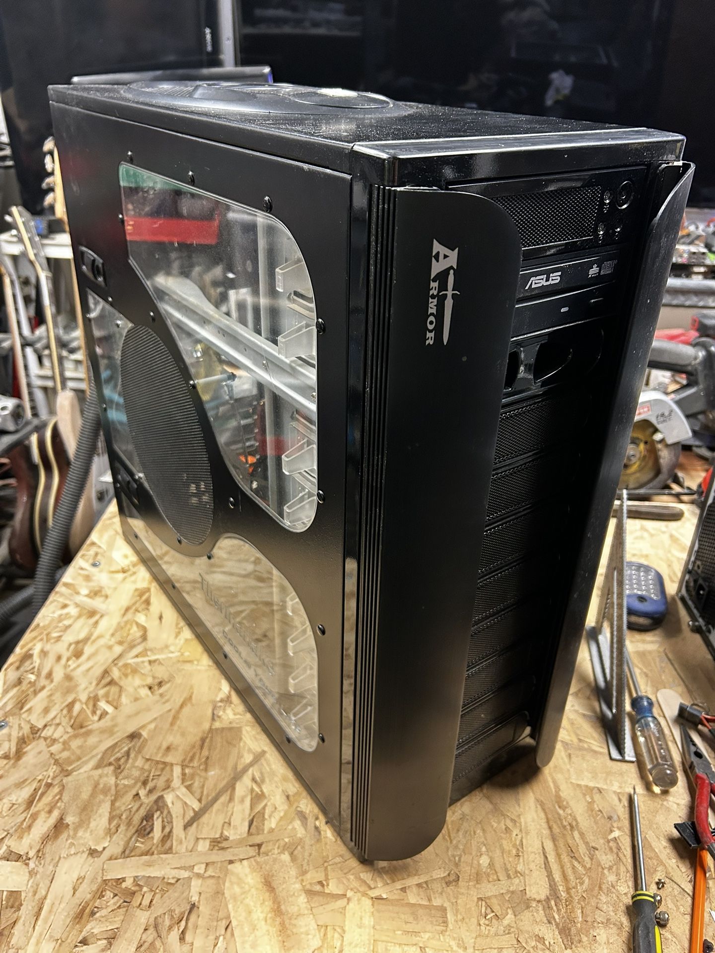 Full Tower PC Case! w/ 1000 Watt PSU!