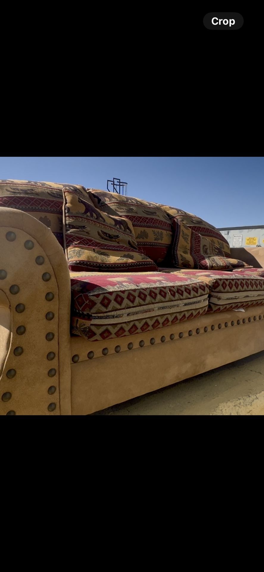Two Piece Sofa Set