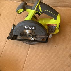 Ryobi 18v Circular Saw 