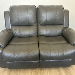 Reclining Sofa And Love Seat