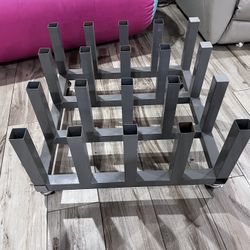 Sign Shop Heavy Duty Media 20 Roll Holder Vinyl Rolls Car Wraps