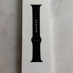 Apple Watch Series 11, 46mm Space Black Sport Band M/L