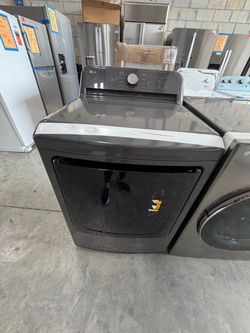 LG Dryer Graphite Steel