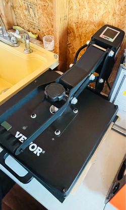 VEVOR DIGITAL PRESS MACHINE AND VEVOR VYNIL CUTTER MACHINE $300 BOTH