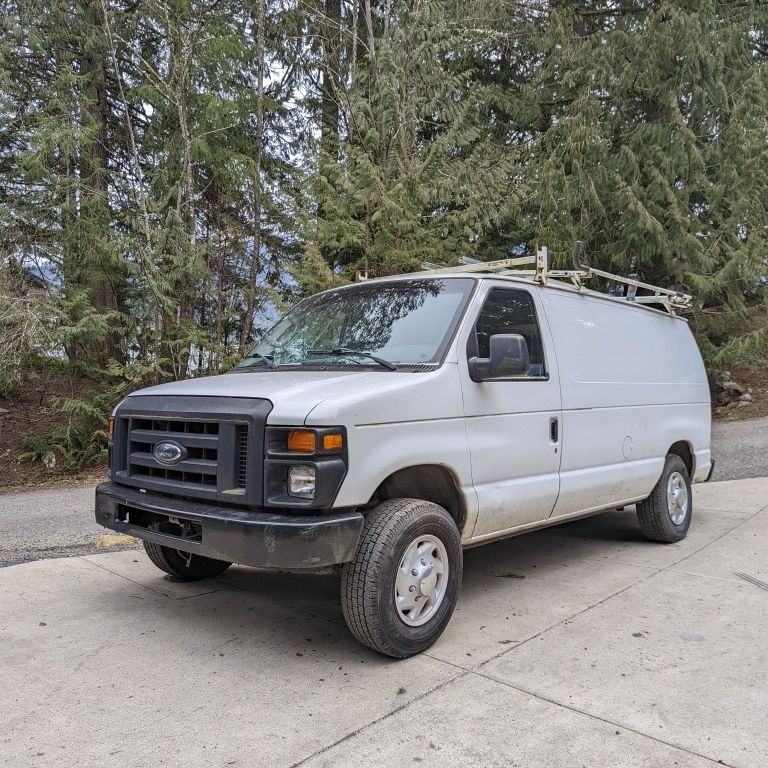 2008 Ford E-250