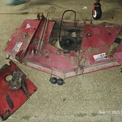 Fabricated Mower Deck 62 Inch