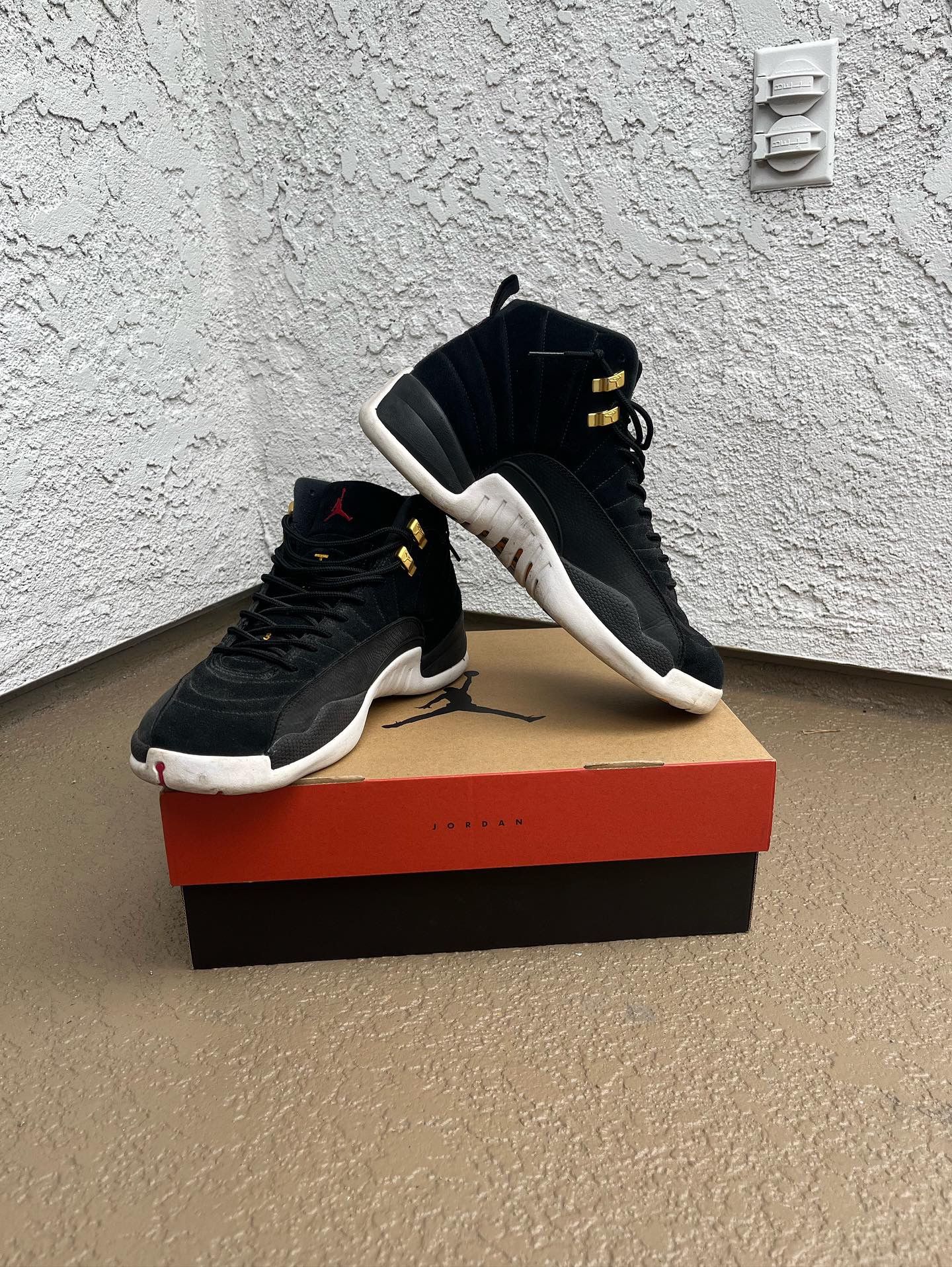 Jordan 12 Reverse Taxi 