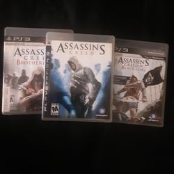 Assassins Creed PS3