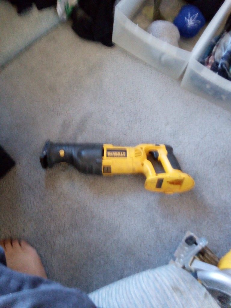 DeWalt Battery Powered Sawzall