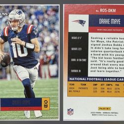 2025 Donruss - Drake Maye - Retro 2005
